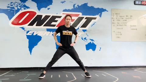 onefit功能性训练与健美训练,onefit下肢力量训练