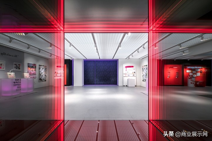 韩国首尔GalleryMMISSHA（谜尚）概念旗舰店设计