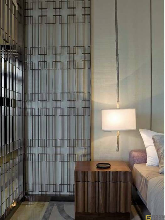 镂空花格的背面怎么处理,镂空花格安装全过程