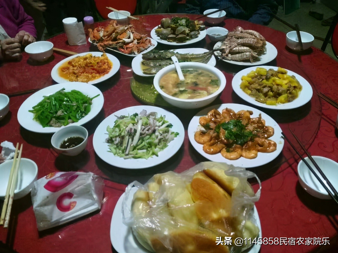 长岛卫芬渔家乐一日游,山东长岛渔家乐旅游攻略