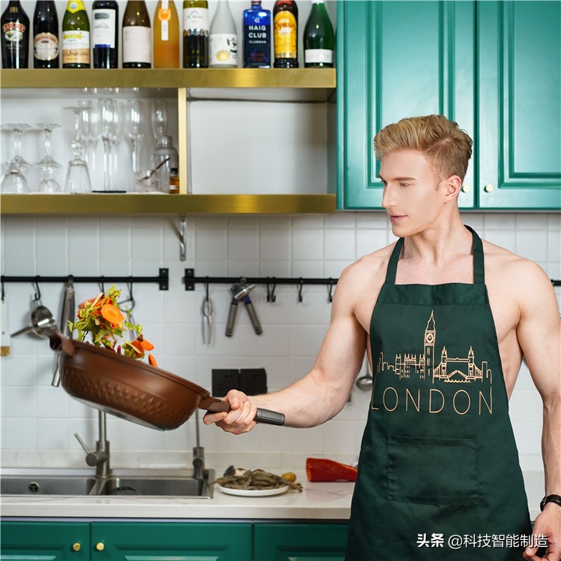 没有一口好锅，如何展现我大厨的手艺，七层昂贵涂层就为一口好锅