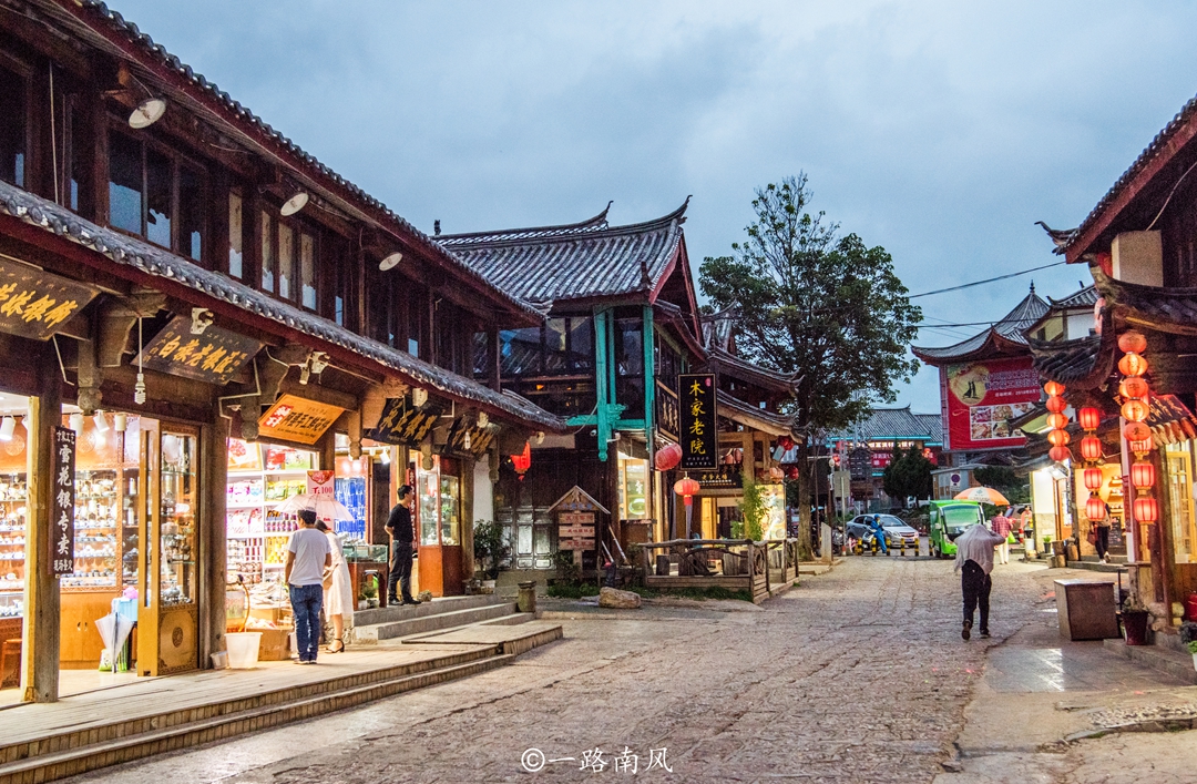 丽江古城有哪些景点,丽江迷人古镇