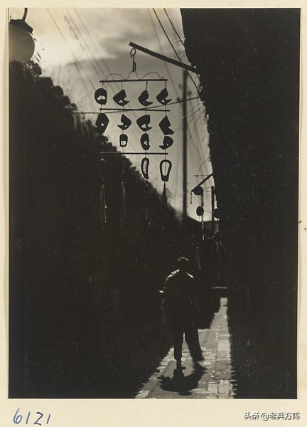 民国时期市井老照片,民国时期集市老影像