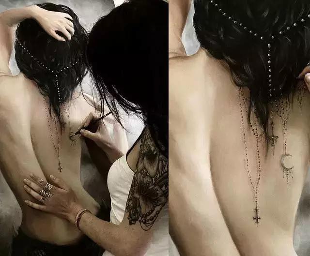 她画出的画惊艳四方,她笔下生辉画风堪比梵高