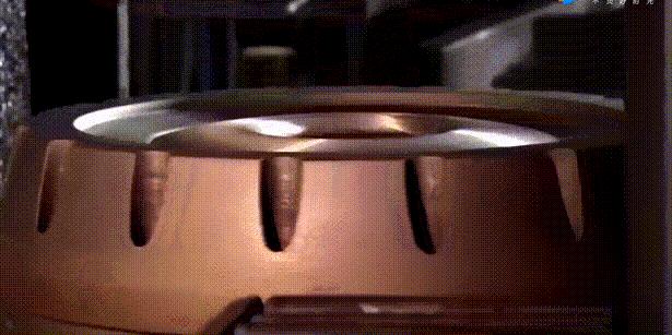 工厂锻造轮毂全过程,轮毂生产车间视频