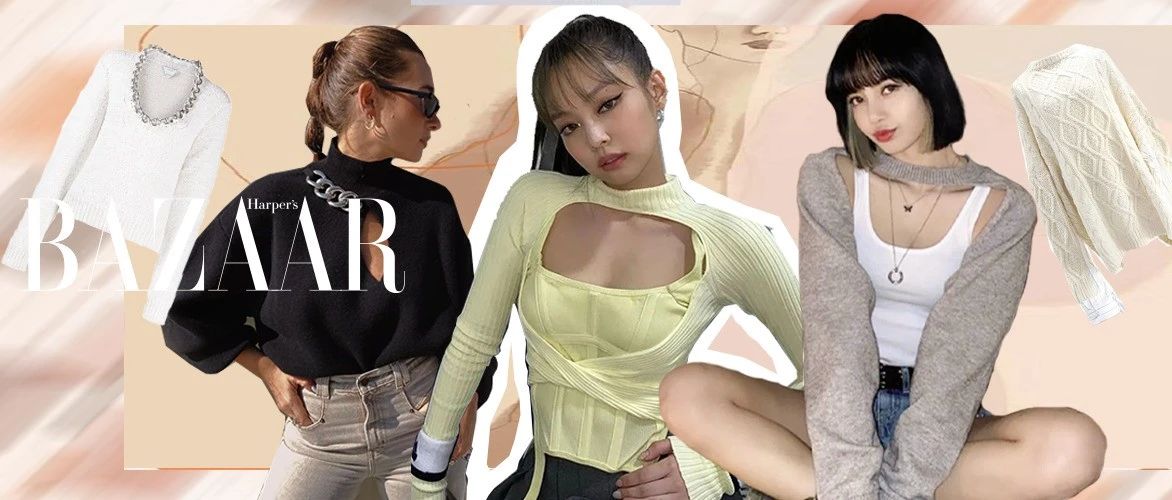 再不穿这3种花样毛衣，有点说不过去了吧？