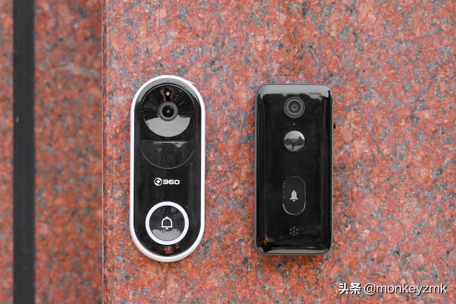 360可视门铃5max和小米可视门铃3,谁家智能门铃最好用