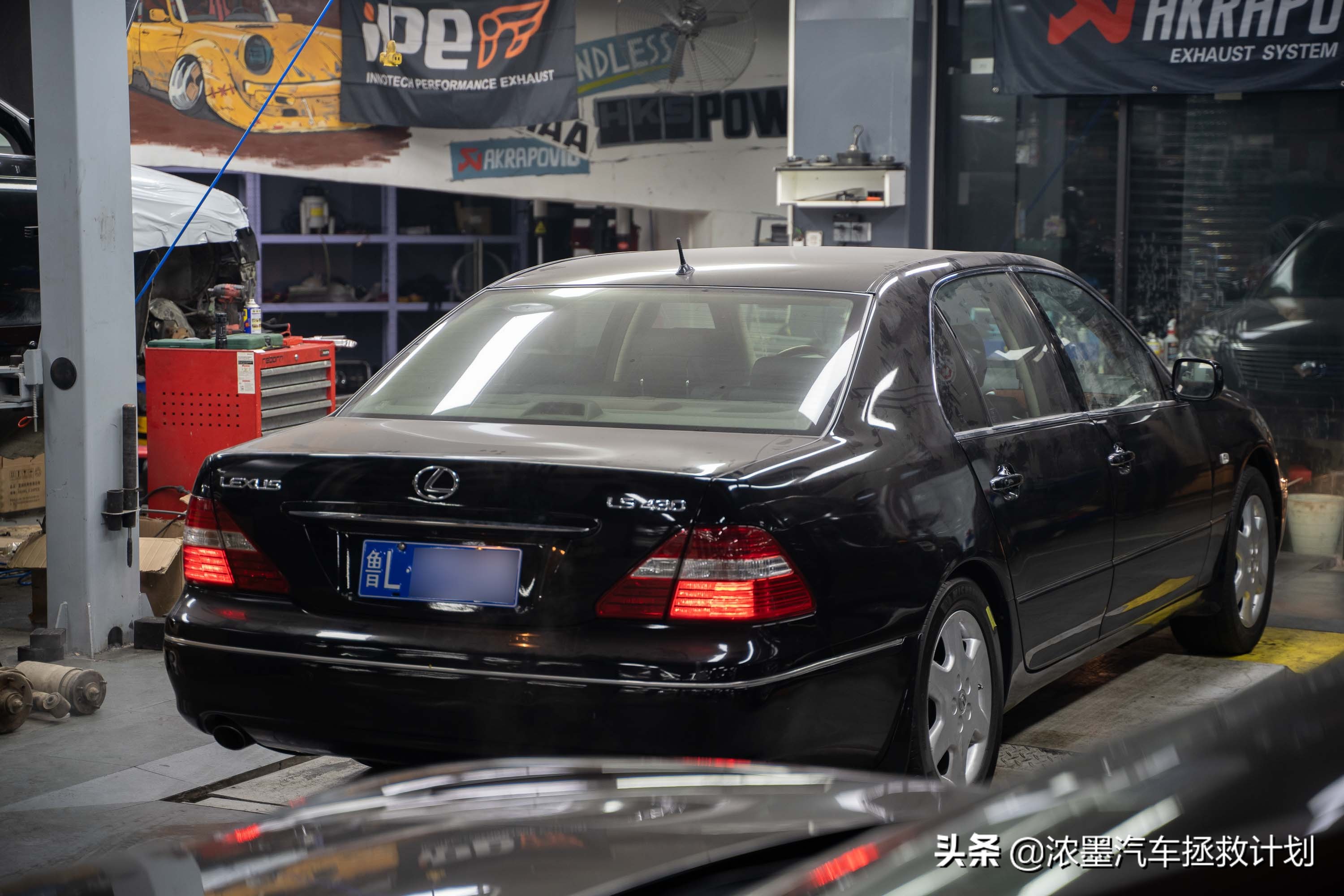 当年雷克萨斯ls430怎么样,修复翻新雷克萨斯ls600h