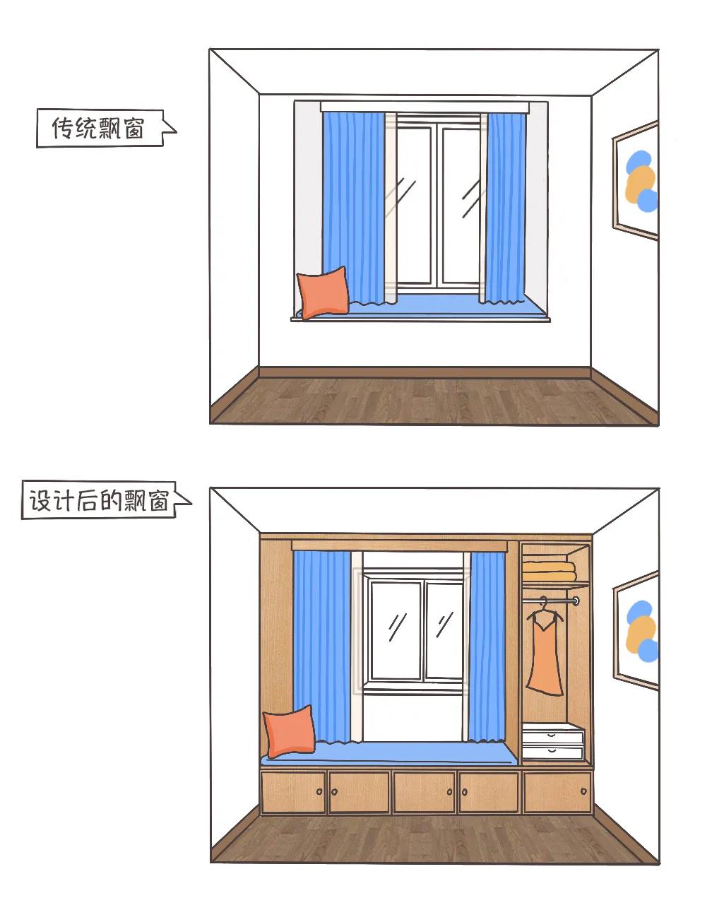 这家的电视柜既能收纳,也是喵星人乐园