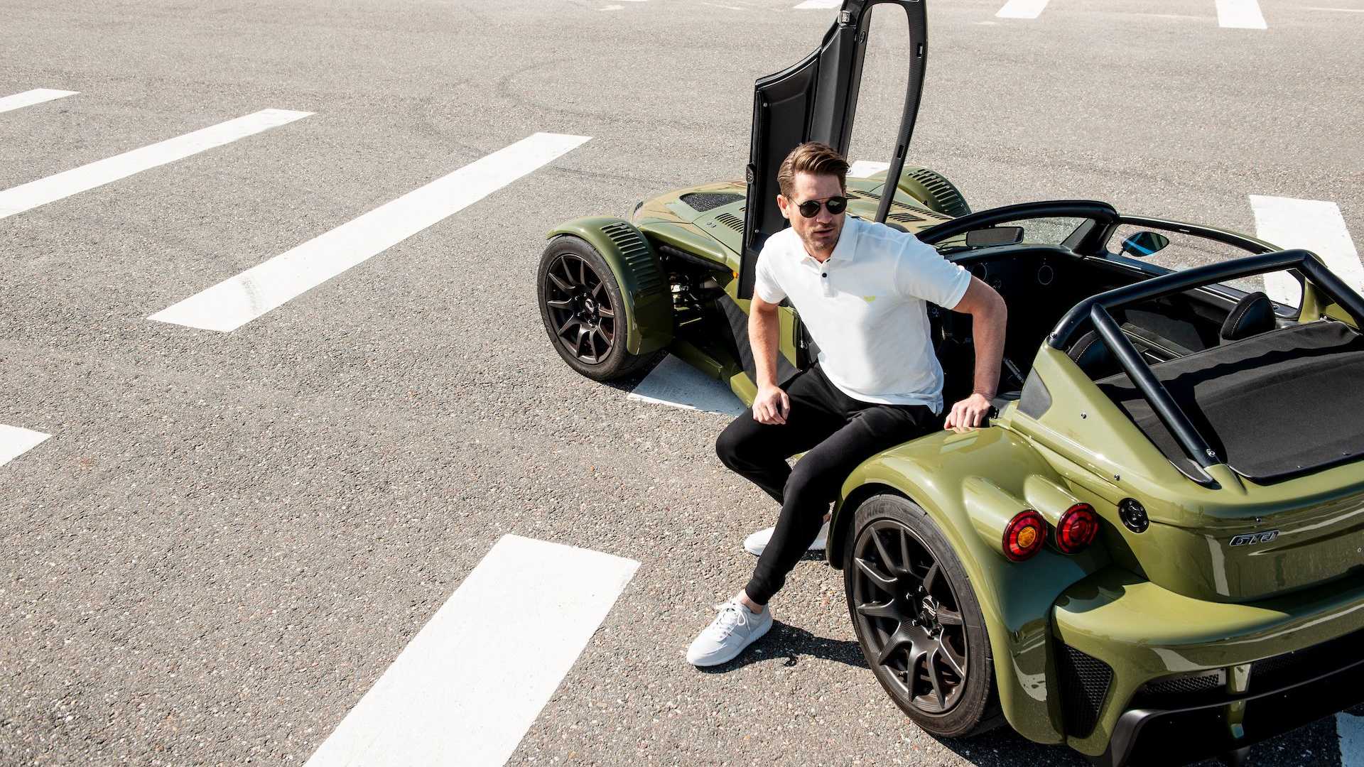 donkervoort超跑,donkervoort限量版旗舰