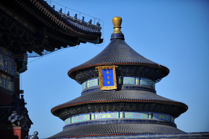 北京天坛民之乐,北京天坛景观