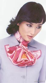 围巾系丝巾法大全,男士围巾搭配技巧和实用系法