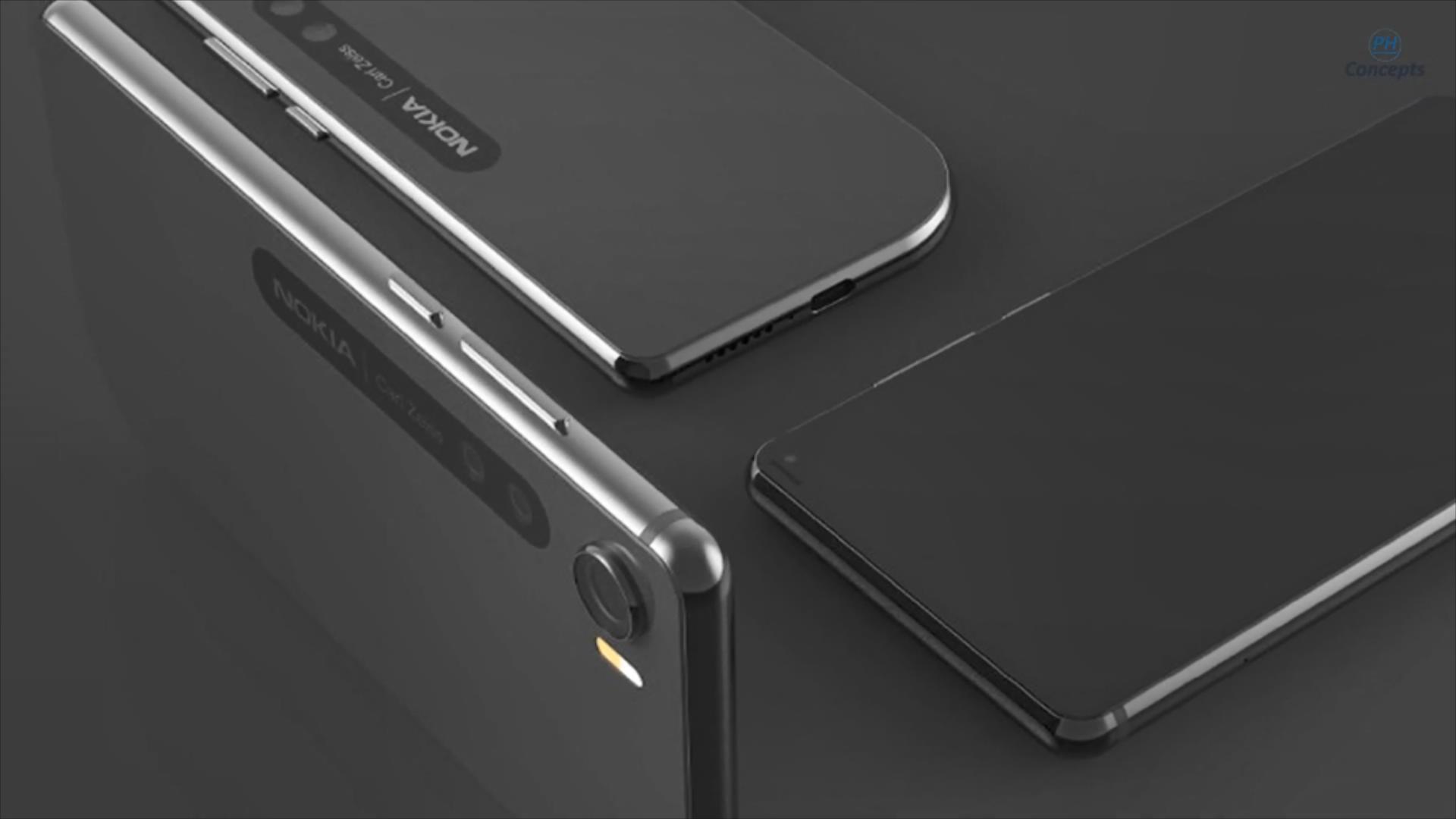新诺基亚7650概念图：柳叶刀直面屏+蔡司3镜头