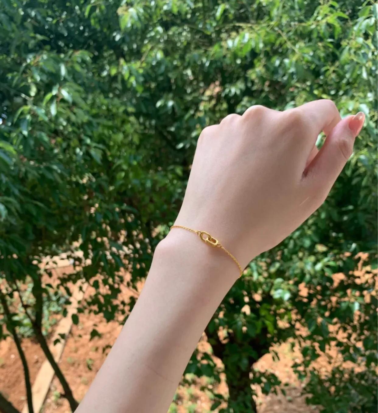 好看又实惠的足金饰品,今年流行的足金首饰