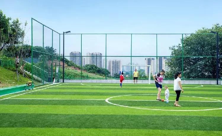 “卡卡角角”的华丽转身，南岸再添一座社区体育文化公园！
