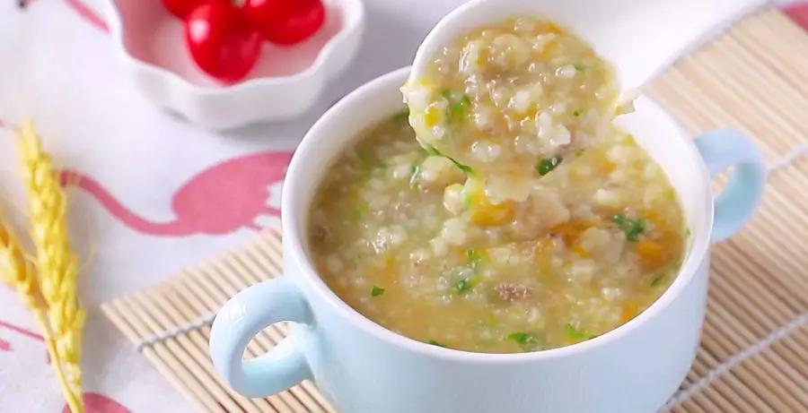 宝宝吃大米牛肉粥,牛肉粥宝宝1岁以上易消化