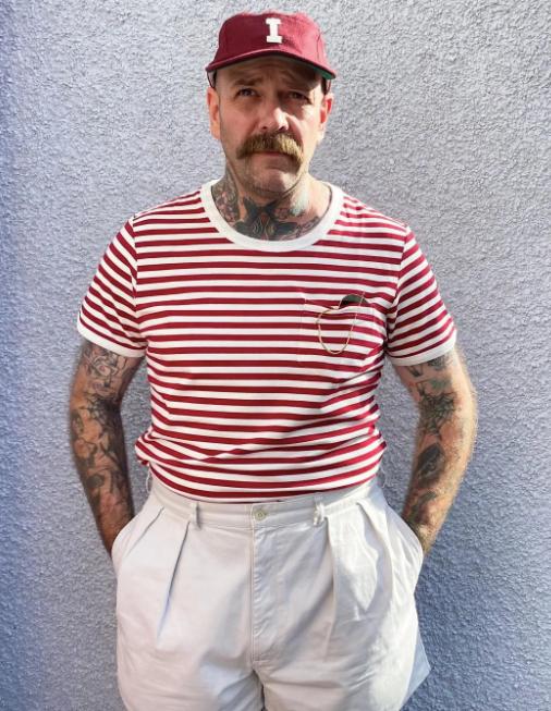 男人为什么开始留胡子,为什么有些男的就是没长胡须