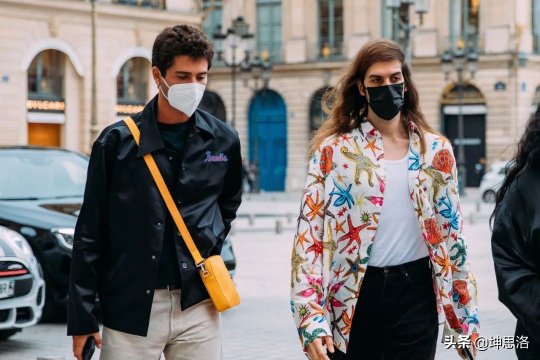 穿搭每日灵感,穿搭灵感巴黎世家