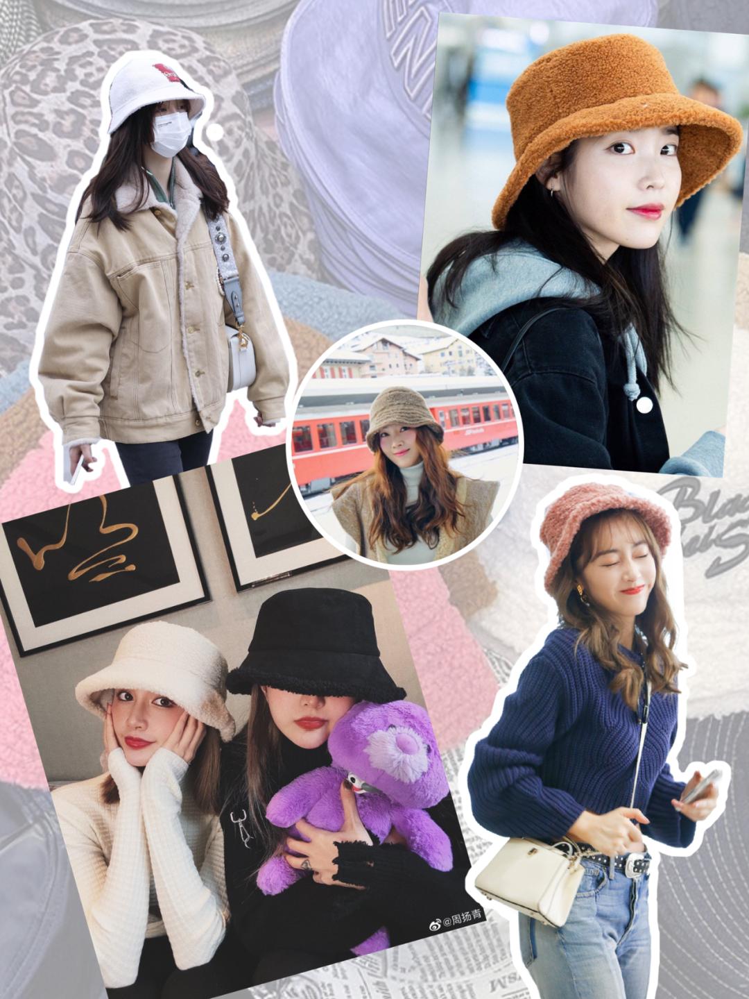 秋冬韩版小熊保暖帽,宝宝小熊丸子帽秋冬季保暖