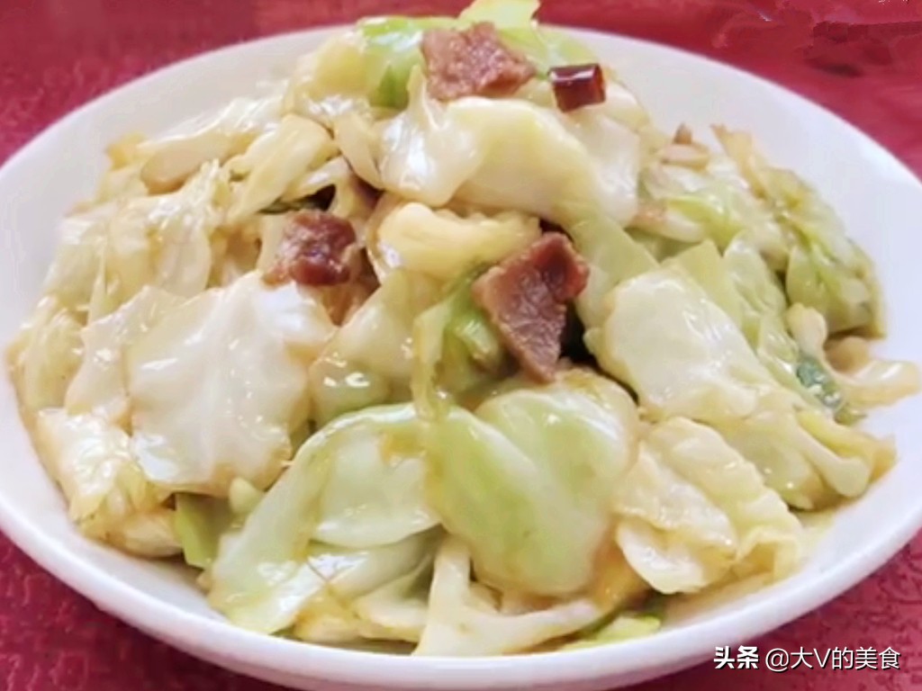 炒包菜不变色的妙招,炒包菜不熟怎么办