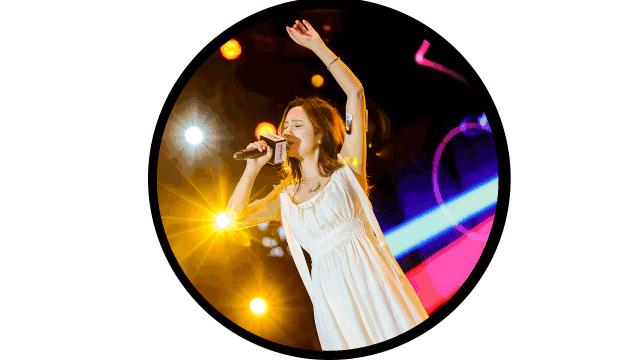 王金金演唱会采访,王金金真心话