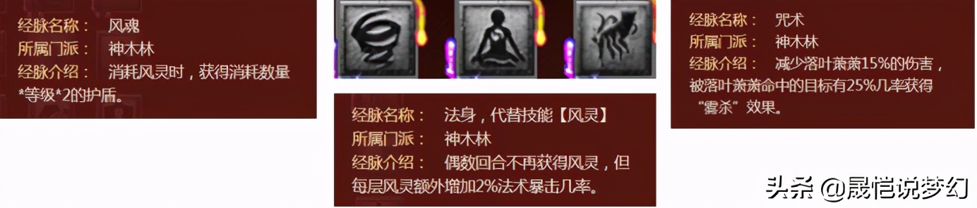 梦幻西游神木林全经脉讲解,梦幻西游神木林经脉流派推荐