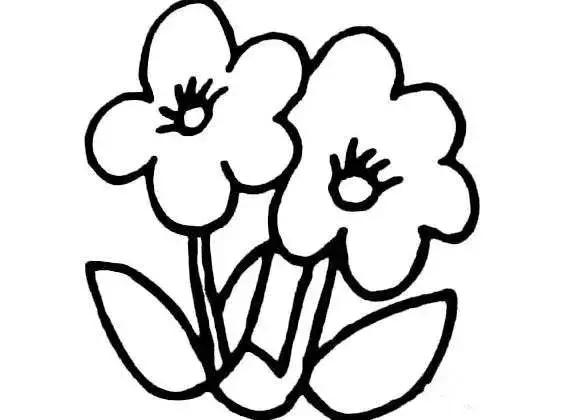 5-10岁儿童简笔画简单漂亮图文,幼儿自制绘本故事简笔画4到8张