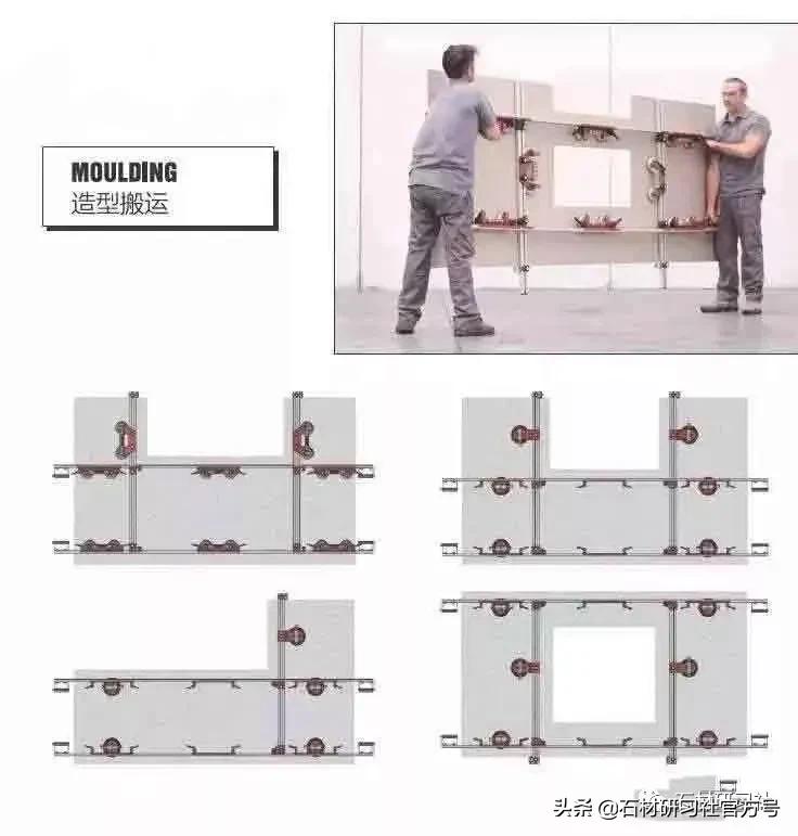 岩板切板有讲究,工艺问题要注意