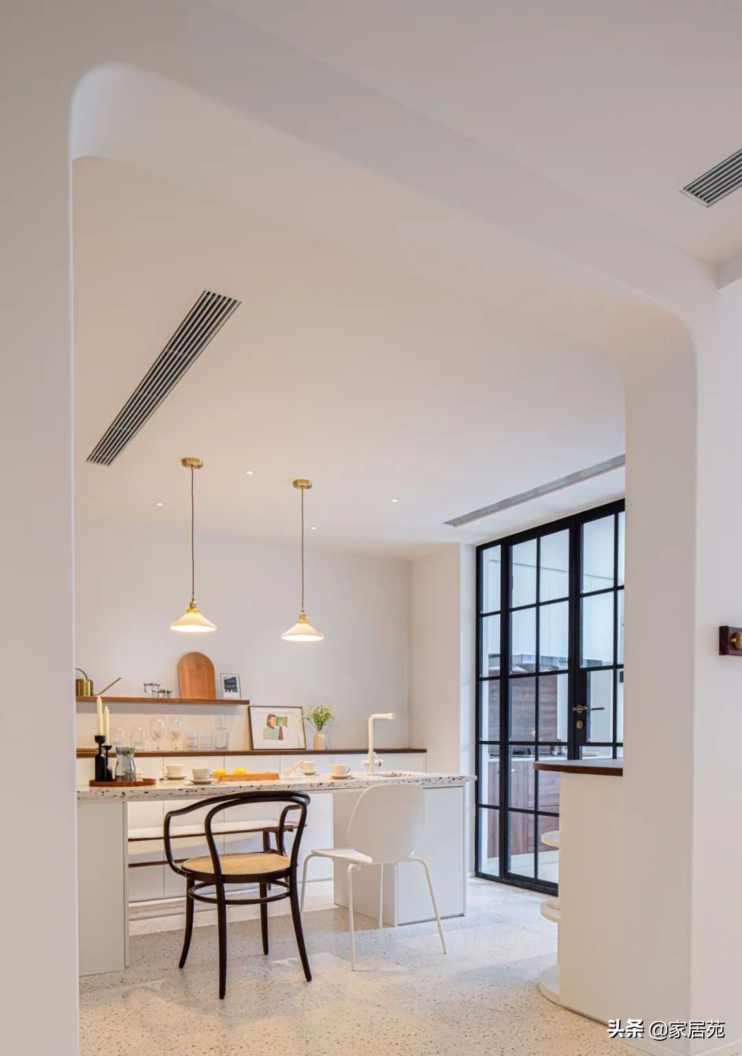 111㎡暗房惊艳翻身,简洁又耐看,还有超强储物力!