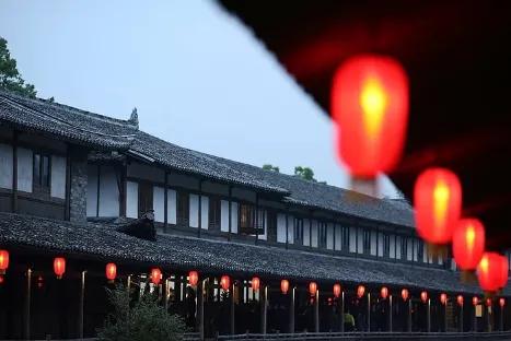 发现不一样的美丽风景,温州古镇丽水街