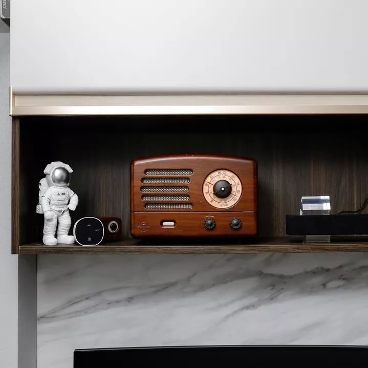 90后装修房子科技风格100平方,90后科技感装修