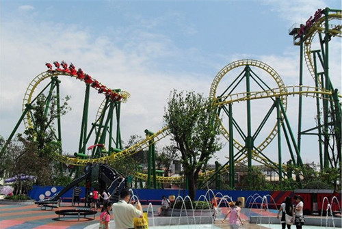 成都欢乐谷以前是什么,成都欢乐谷真实现状