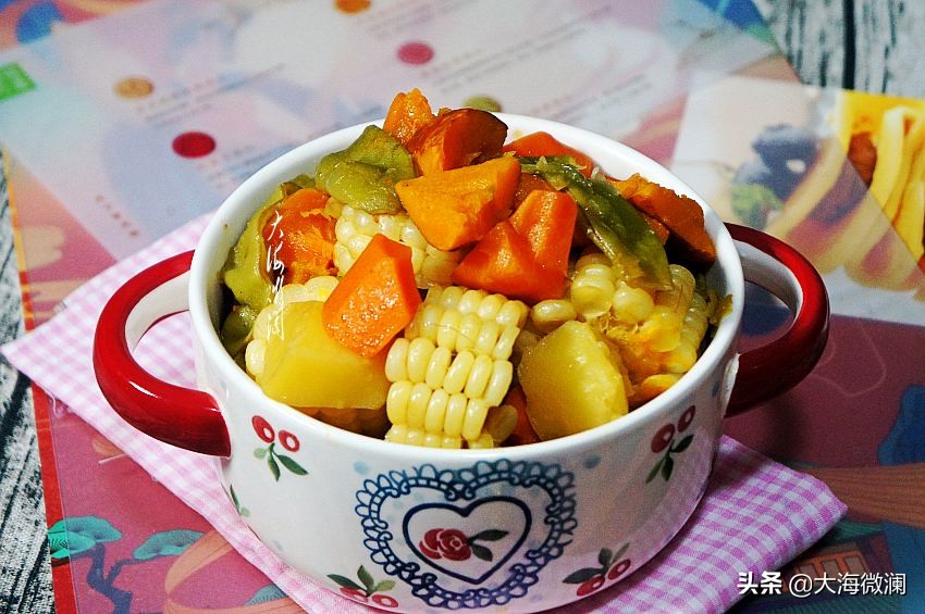 东北乱炖的正确做法,东北乱炖最简单的做法