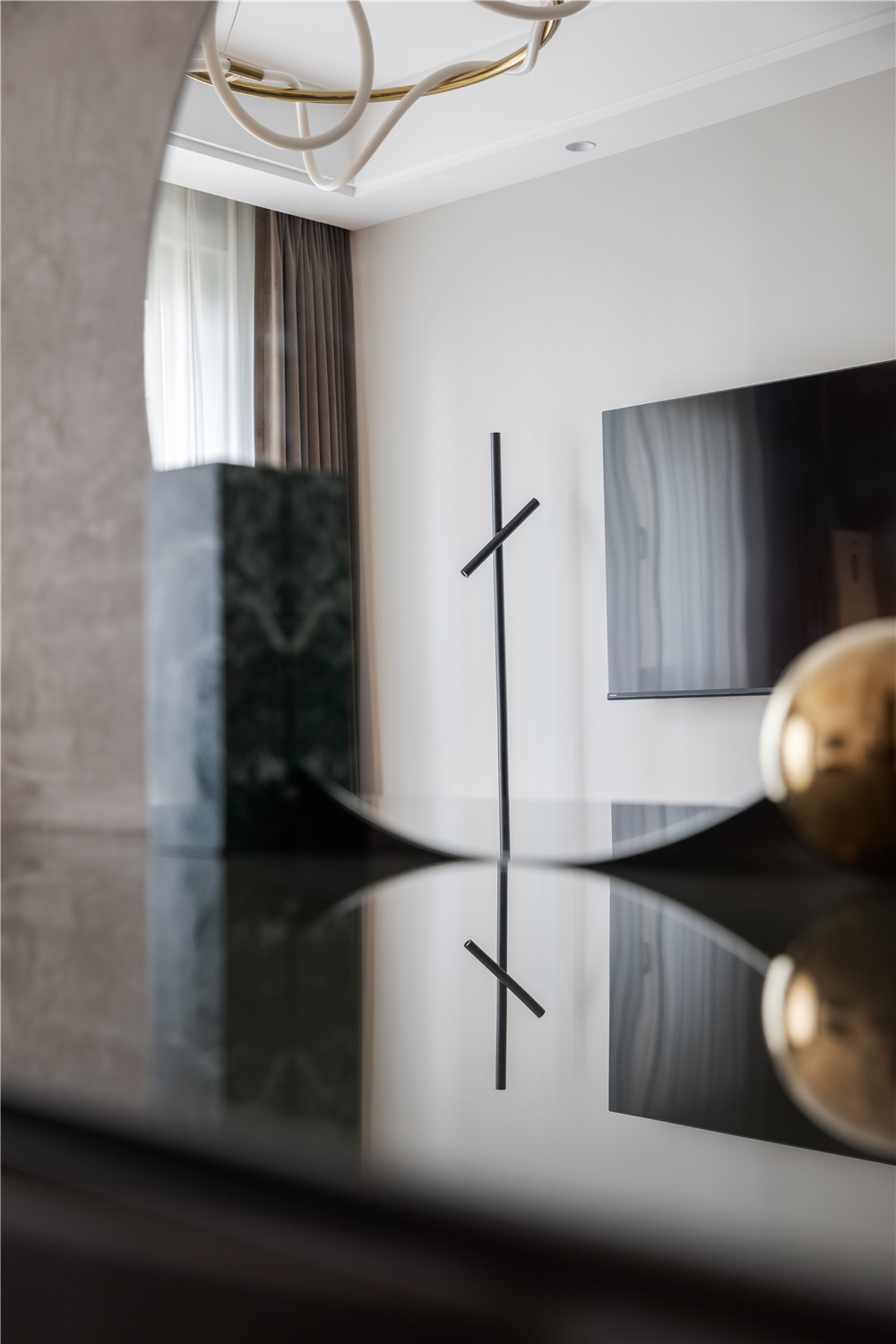 百合装饰整室效果图,长春百合商业装修