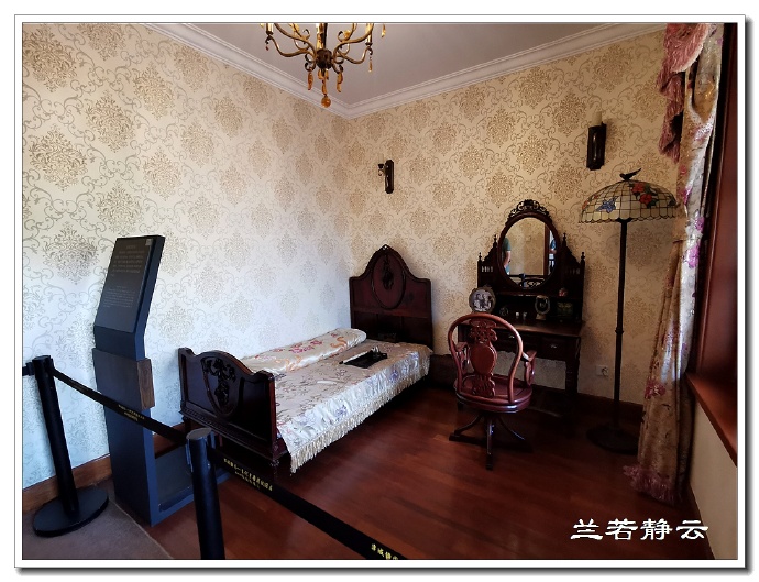 天津末代皇帝溥仪静园书房,天津溥仪静园