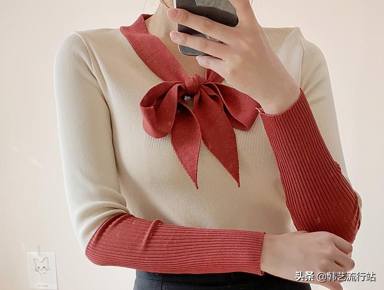 编织秋季毛线,春季毛衣编织教程简约款