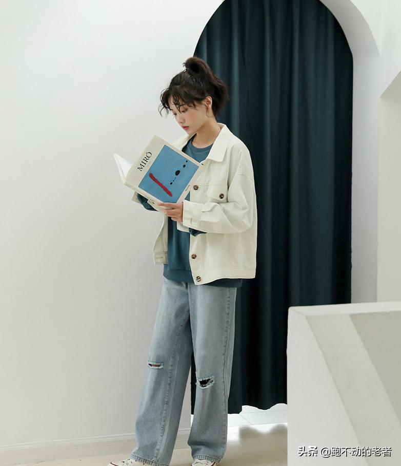 入秋好看的牛仔外套,秋天的第一件牛仔外套你有吗