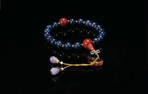 极品大佛珠手串图片,古法金佛珠手串图片