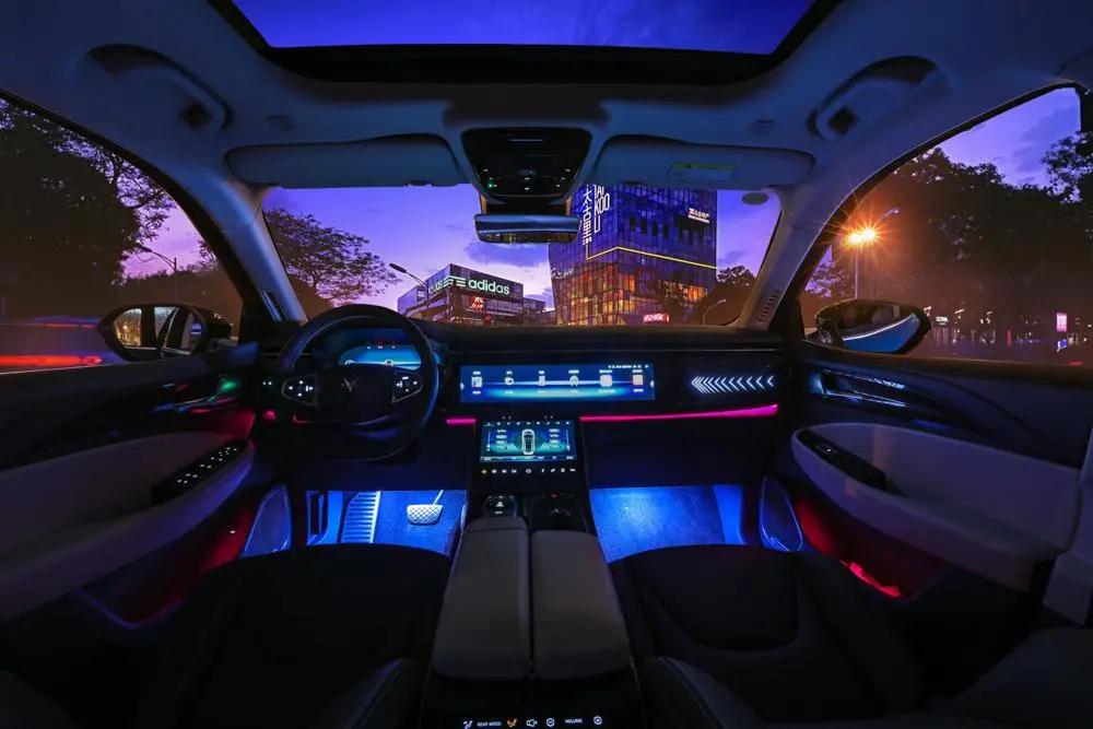 豪华智能与品质都有了试驾ARCFOX极狐αT