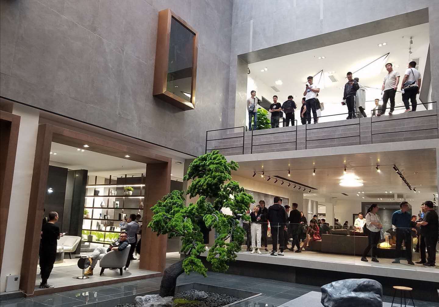 欧文莱120展厅,欧文莱标准展厅