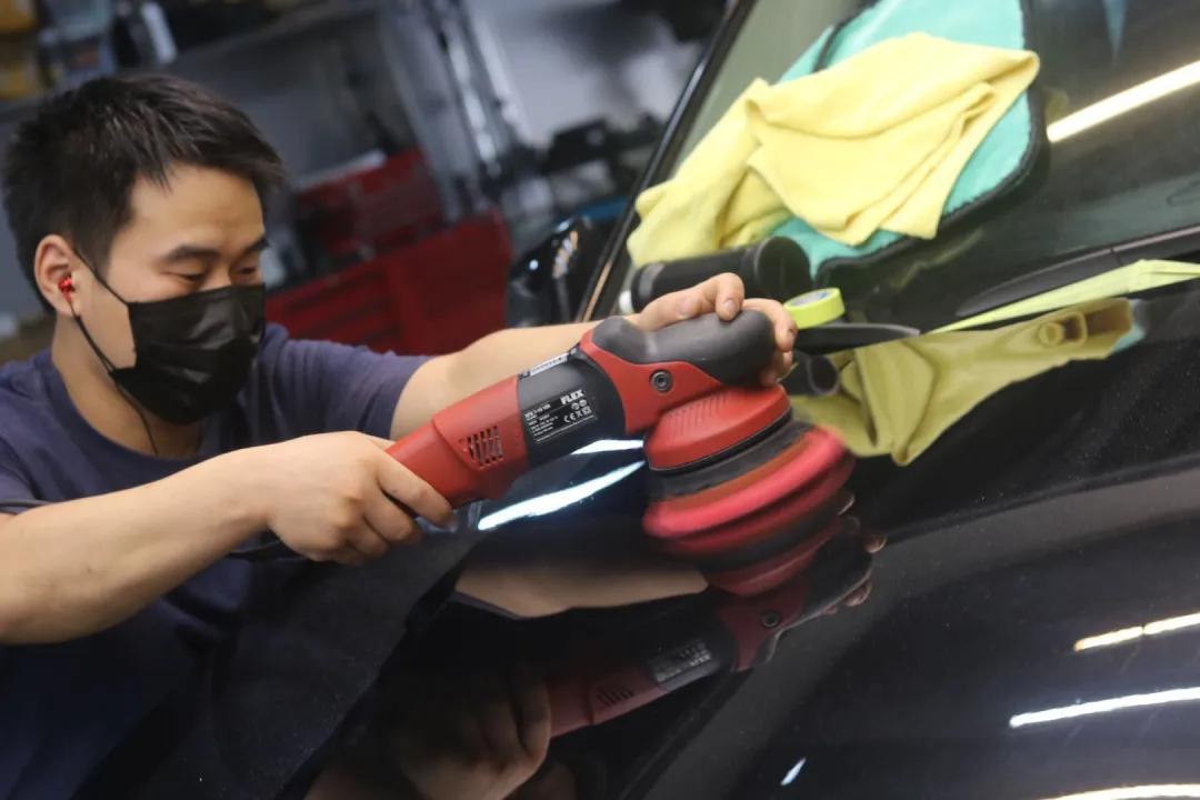 怪兽修车宝马,怪兽修车老车翻新天津