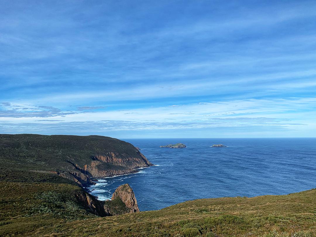 塔斯马尼亚心形小岛,降落西沙群岛