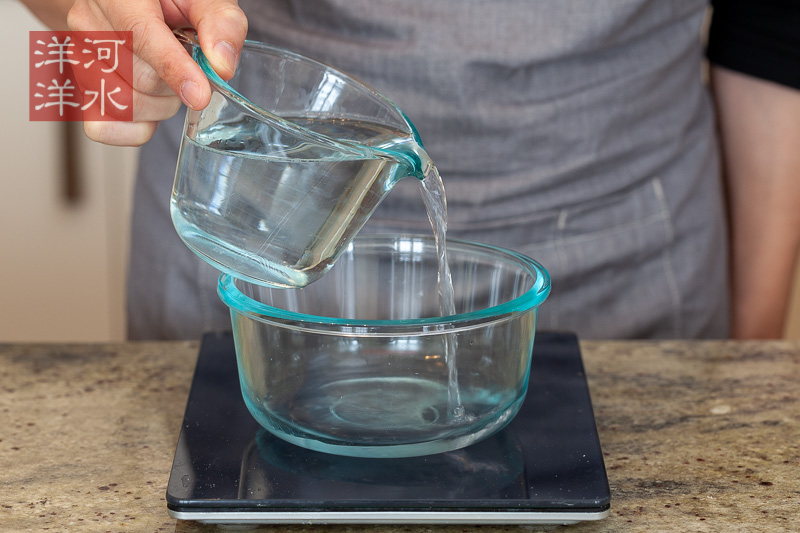 日式拉面面条做法,碱水面日式拉面