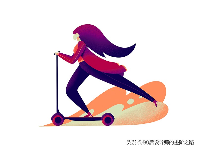 ps插画图标制作教程,ps制作动漫插画