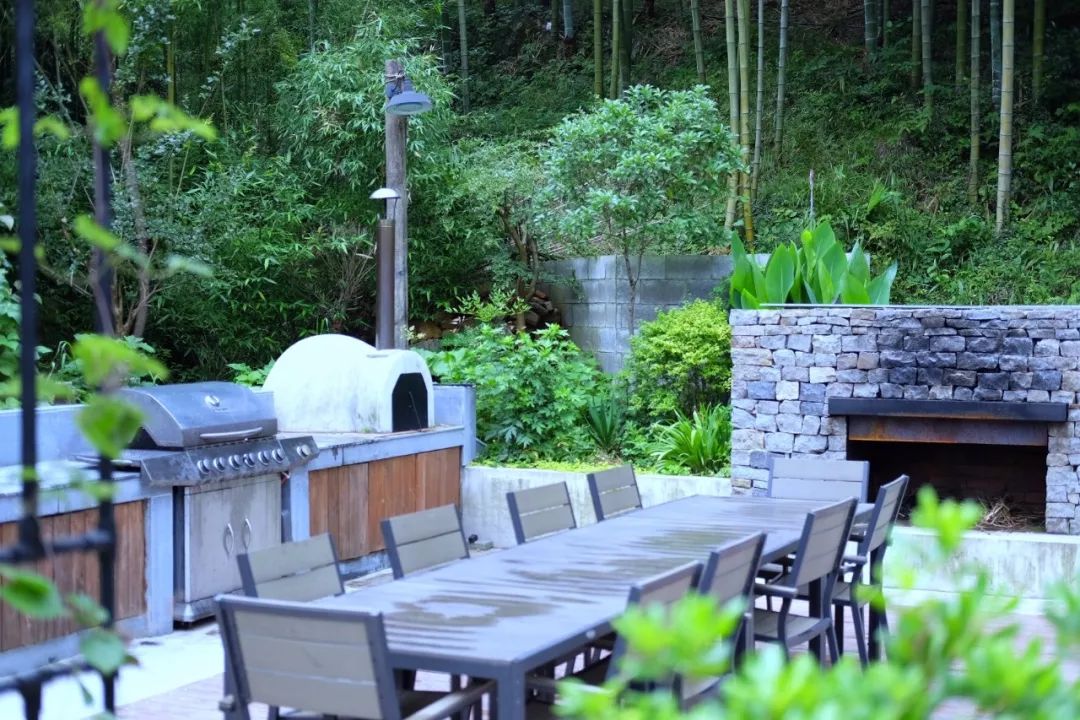 莫干山蕨宿温泉美宿抖音团购,莫干山最有设计感的民宿