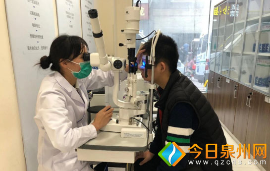 泉州爱尔眼科医院检查费用,泉州爱尔眼科去学校检查视力