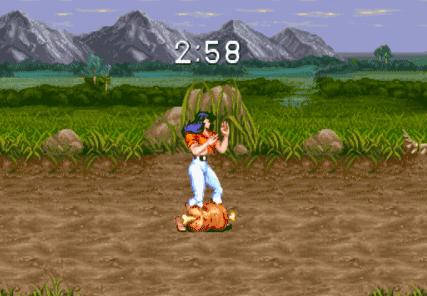 街机游戏另类食物,街机游戏十大解气招式