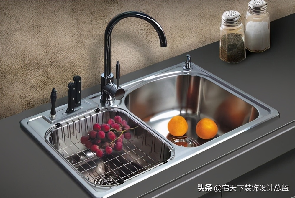 选购不锈钢水槽的注意事项,买不锈钢水槽哪里最便宜