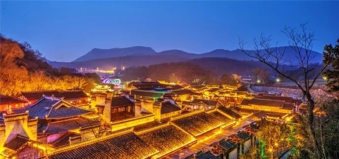 句容千华古村风光,句容千华古村旅游攻略