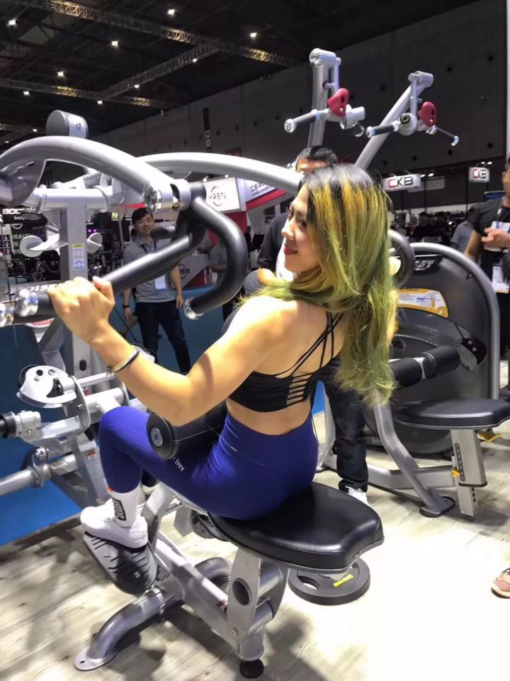 体育女神95后,28岁女神通过健身成功逆袭